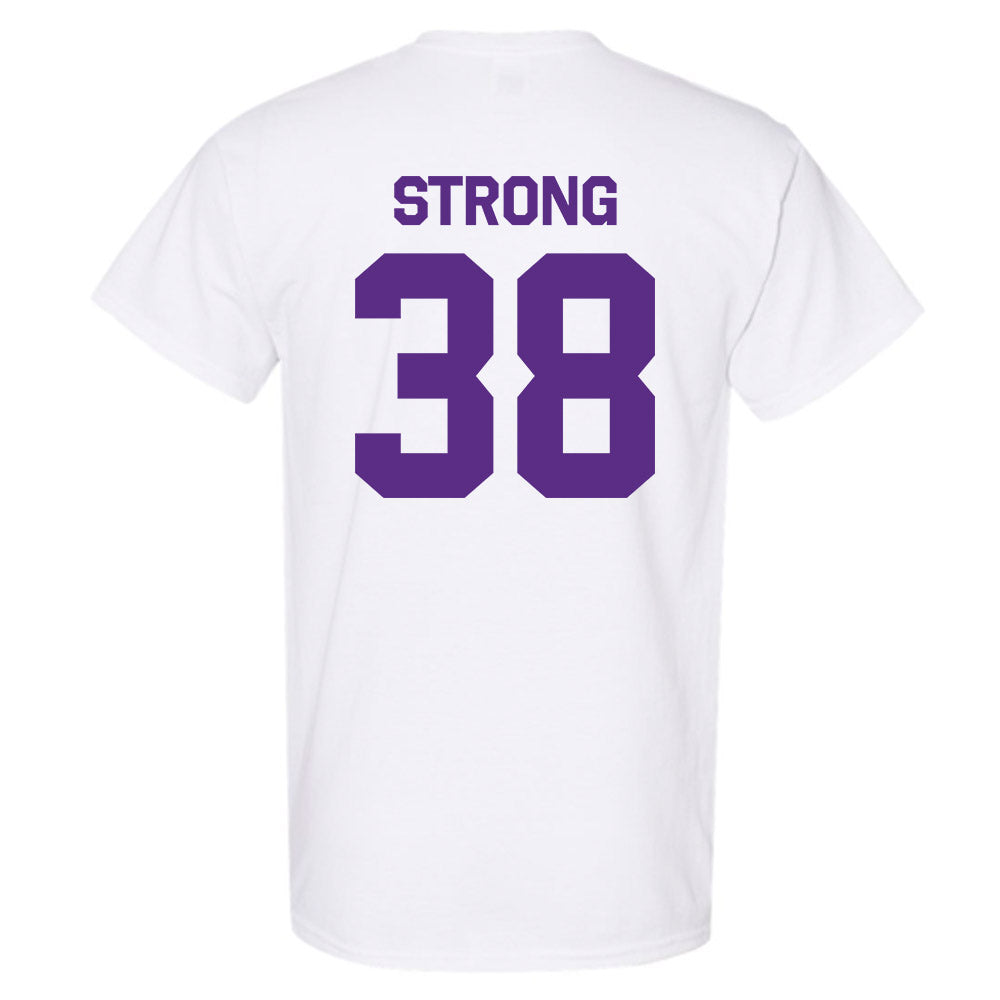 North Alabama - NCAA Football : Nic Strong - Classic Shersey T-Shirt-1