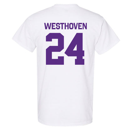 North Alabama - NCAA Softball : Lindsey Westhoven - Classic Shersey T-Shirt-1
