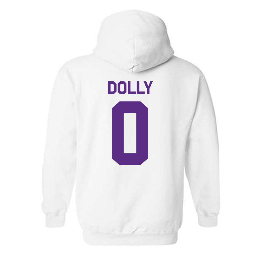 North Alabama - NCAA Women's Soccer : Maddox Dolly - Classic Shersey Hooded Sweatshirt-1