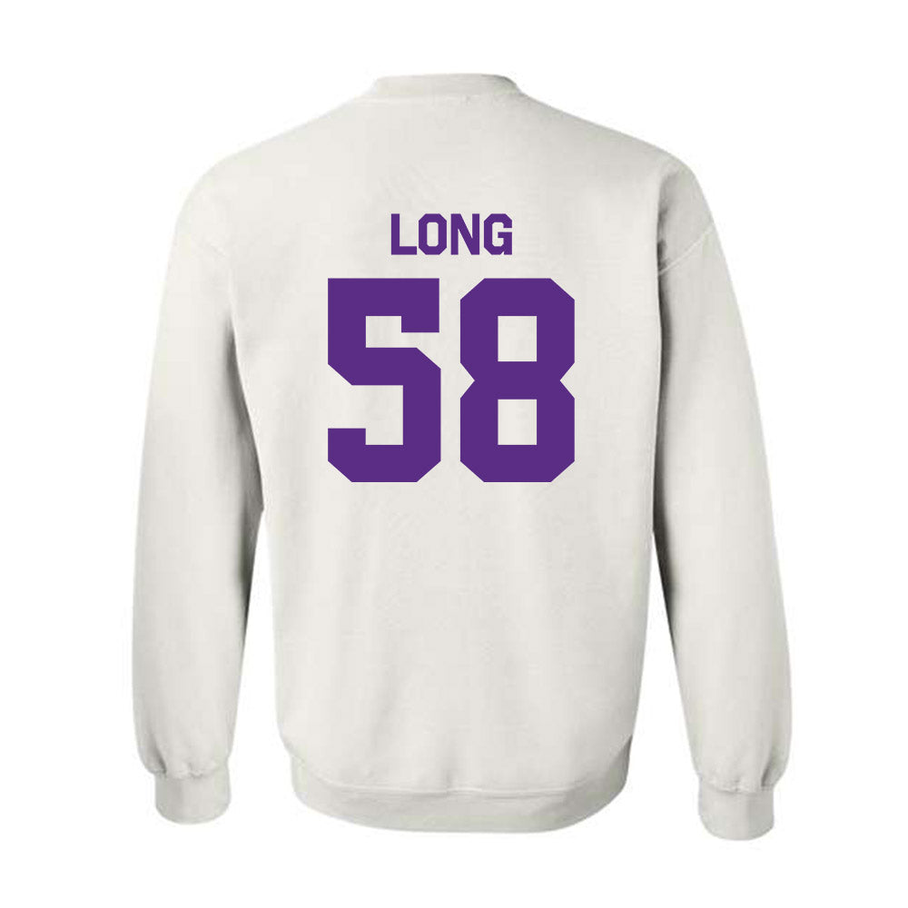 North Alabama - NCAA Football : Eli Long - Classic Shersey Crewneck Sweatshirt-1