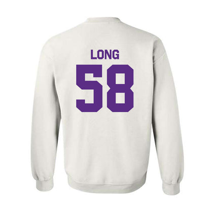North Alabama - NCAA Football : Eli Long - Classic Shersey Crewneck Sweatshirt-1
