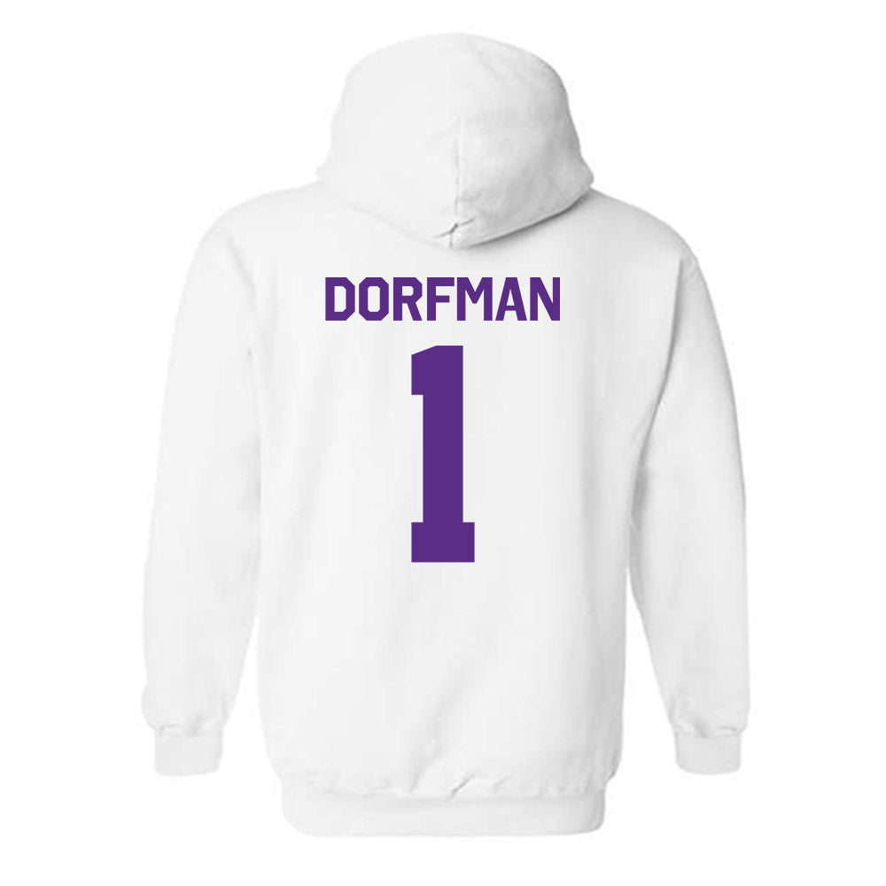 North Alabama - NCAA Women's Soccer : Emily Dorfman - Classic Shersey Hooded Sweatshirt-1
