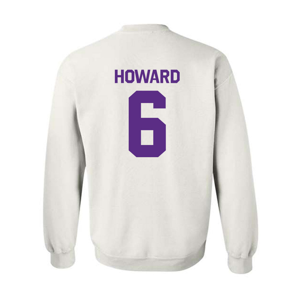 North Alabama - NCAA Football : Avery Howard - Classic Shersey Crewneck Sweatshirt-1