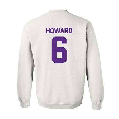 North Alabama - NCAA Football : Avery Howard - Classic Shersey Crewneck Sweatshirt-1