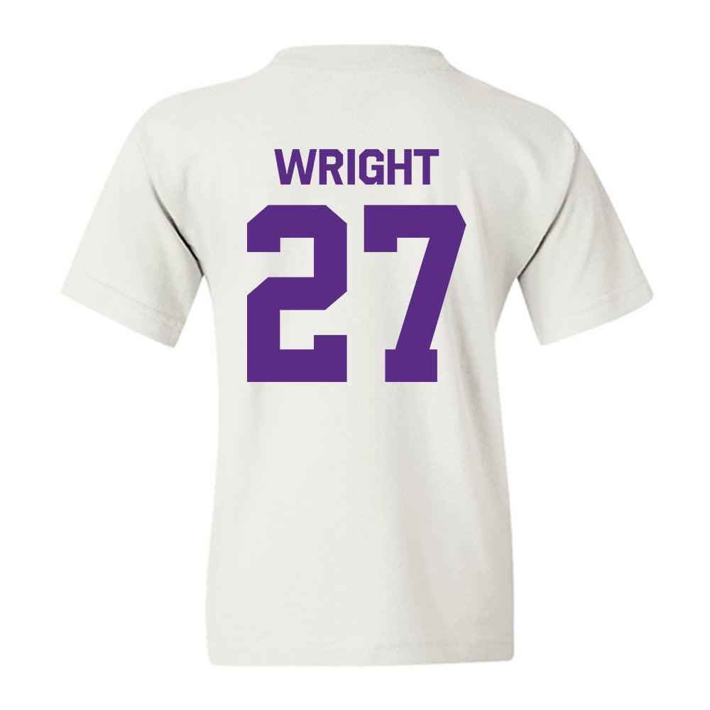 North Alabama - NCAA Softball : Claire Wright - Classic Shersey Youth T-Shirt-1