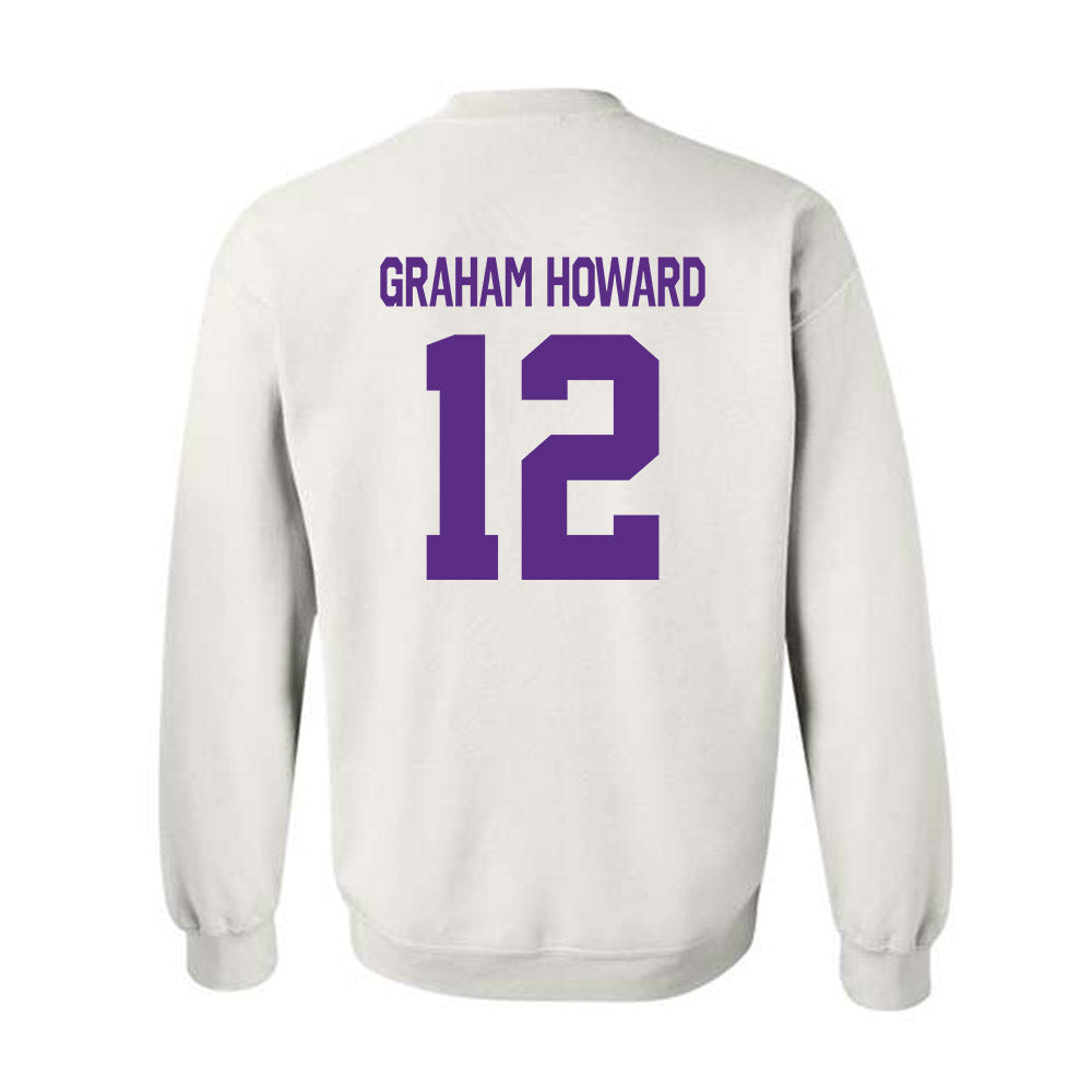 North Alabama - NCAA Men's Basketball : Cortez Graham Howard - Classic Shersey Crewneck Sweatshirt-1