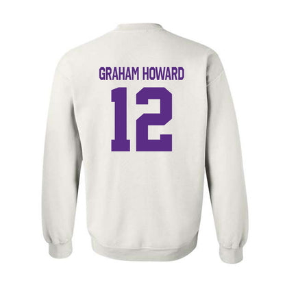 North Alabama - NCAA Men's Basketball : Cortez Graham Howard - Classic Shersey Crewneck Sweatshirt-1