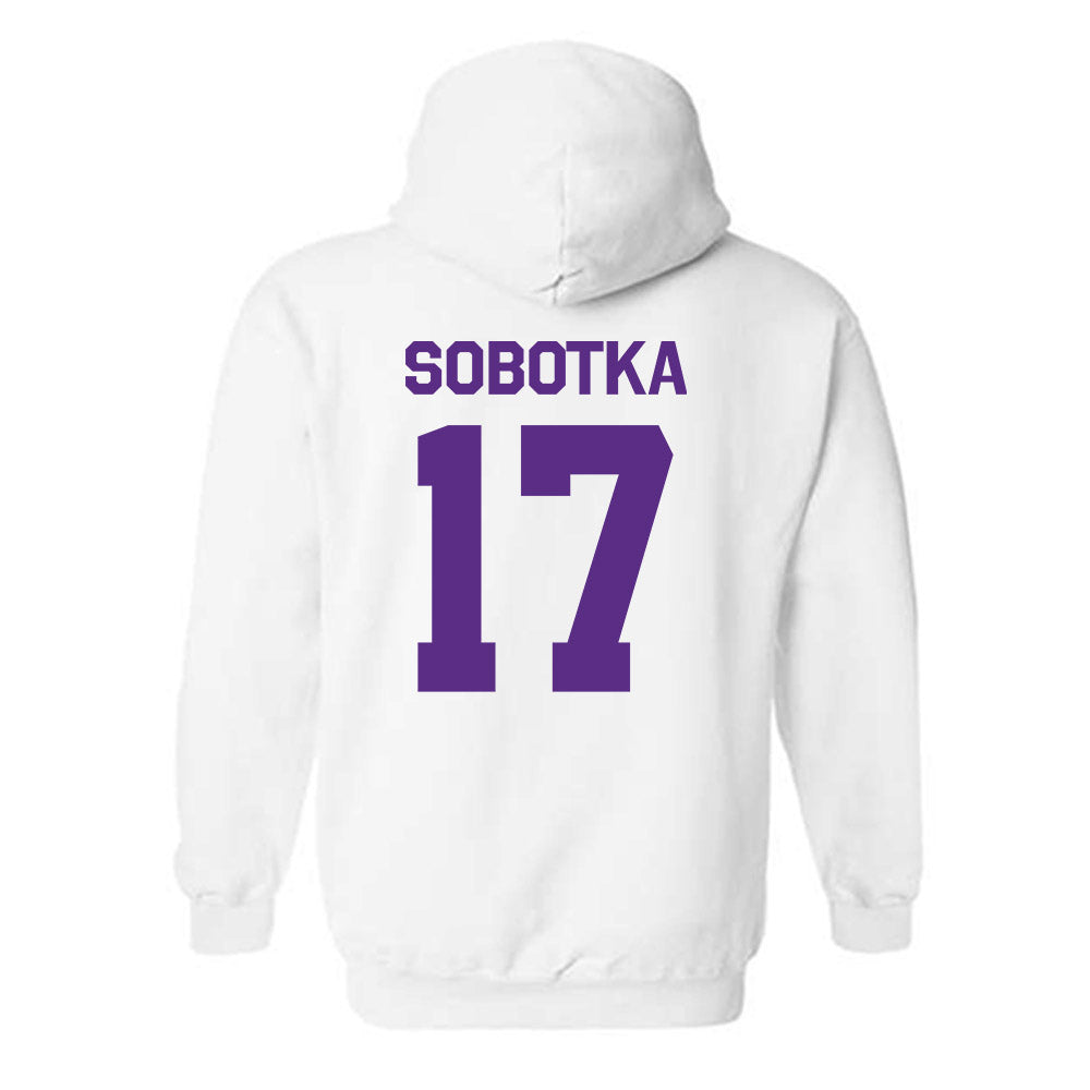 North Alabama - NCAA Women's Soccer : Charlotte Sobotka - Classic Shersey Hooded Sweatshirt-1