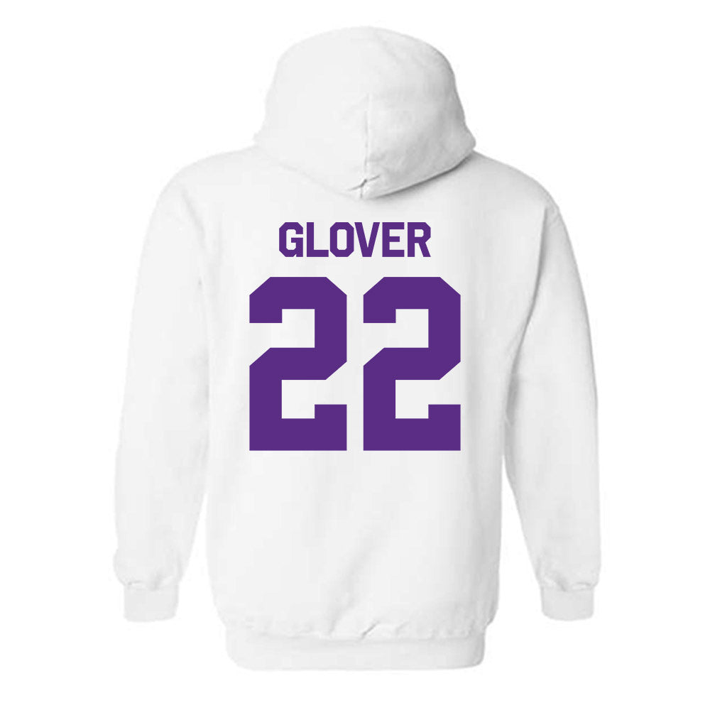 North Alabama - NCAA Football : Leo Glover - Classic Shersey Hooded Sweatshirt-1