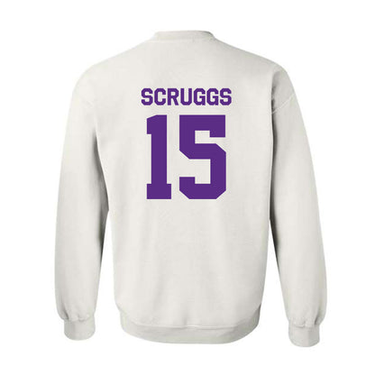 North Alabama - NCAA Baseball : Landon Scruggs - Classic Shersey Crewneck Sweatshirt-1