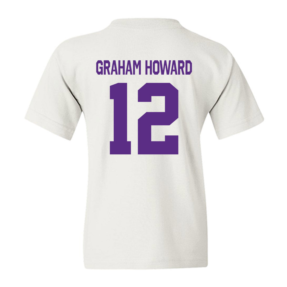 North Alabama - NCAA Men's Basketball : Cortez Graham Howard - Classic Shersey Youth T-Shirt-1