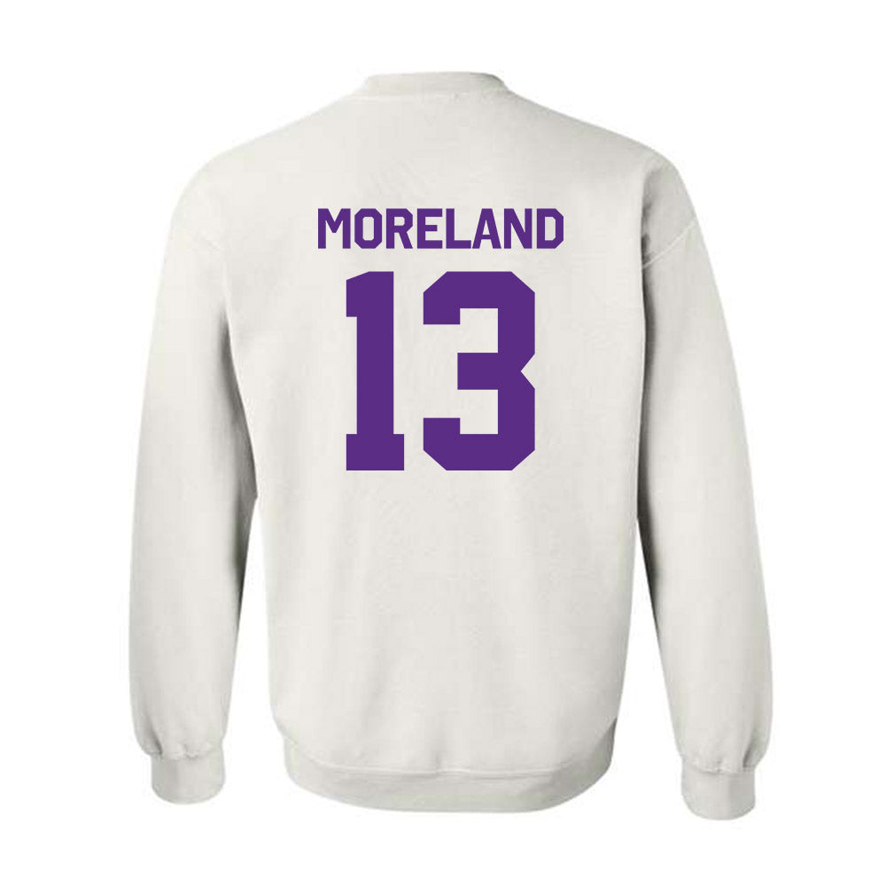North Alabama - NCAA Softball : Karley Moreland - Classic Shersey Crewneck Sweatshirt-1