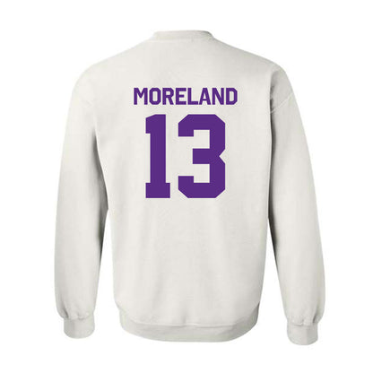 North Alabama - NCAA Softball : Karley Moreland - Classic Shersey Crewneck Sweatshirt-1