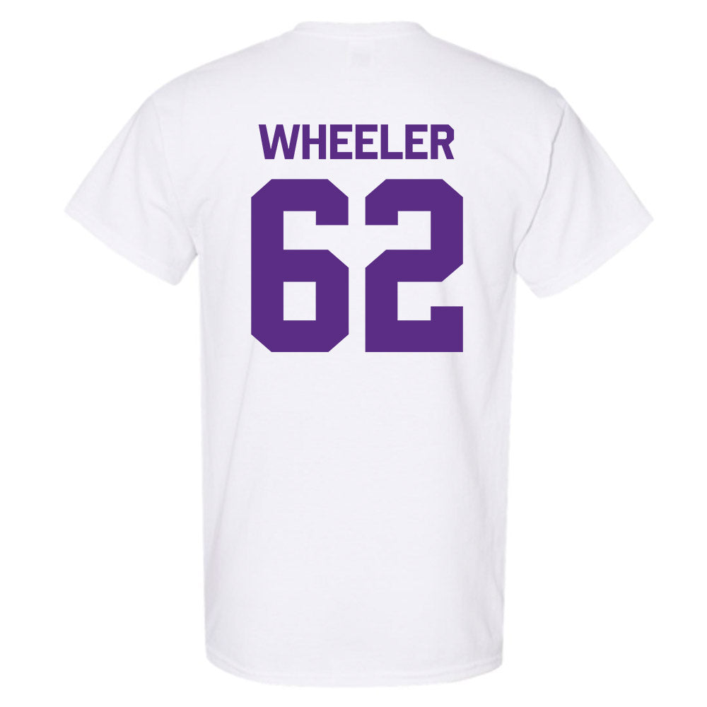 North Alabama - NCAA Football : Carson Wheeler - Classic Shersey T-Shirt-1