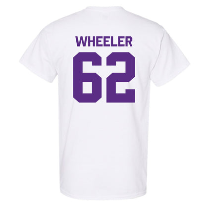 North Alabama - NCAA Football : Carson Wheeler - Classic Shersey T-Shirt-1