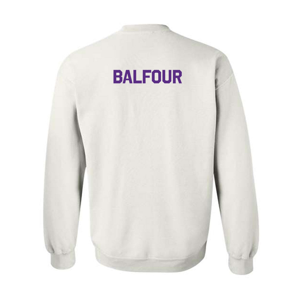 North Alabama - NCAA Men's Tennis : Samu Balfour - Classic Shersey Crewneck Sweatshirt-1