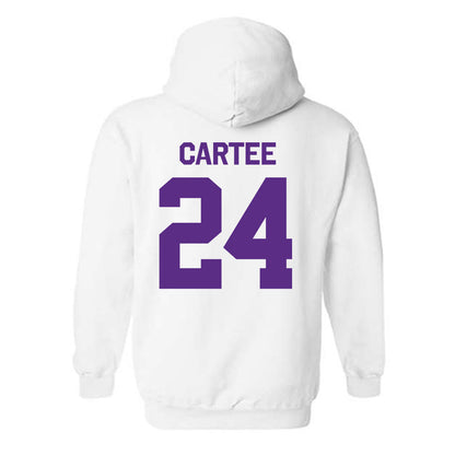 North Alabama - NCAA Softball : Lillyanna Cartee - Classic Shersey Hooded Sweatshirt-1