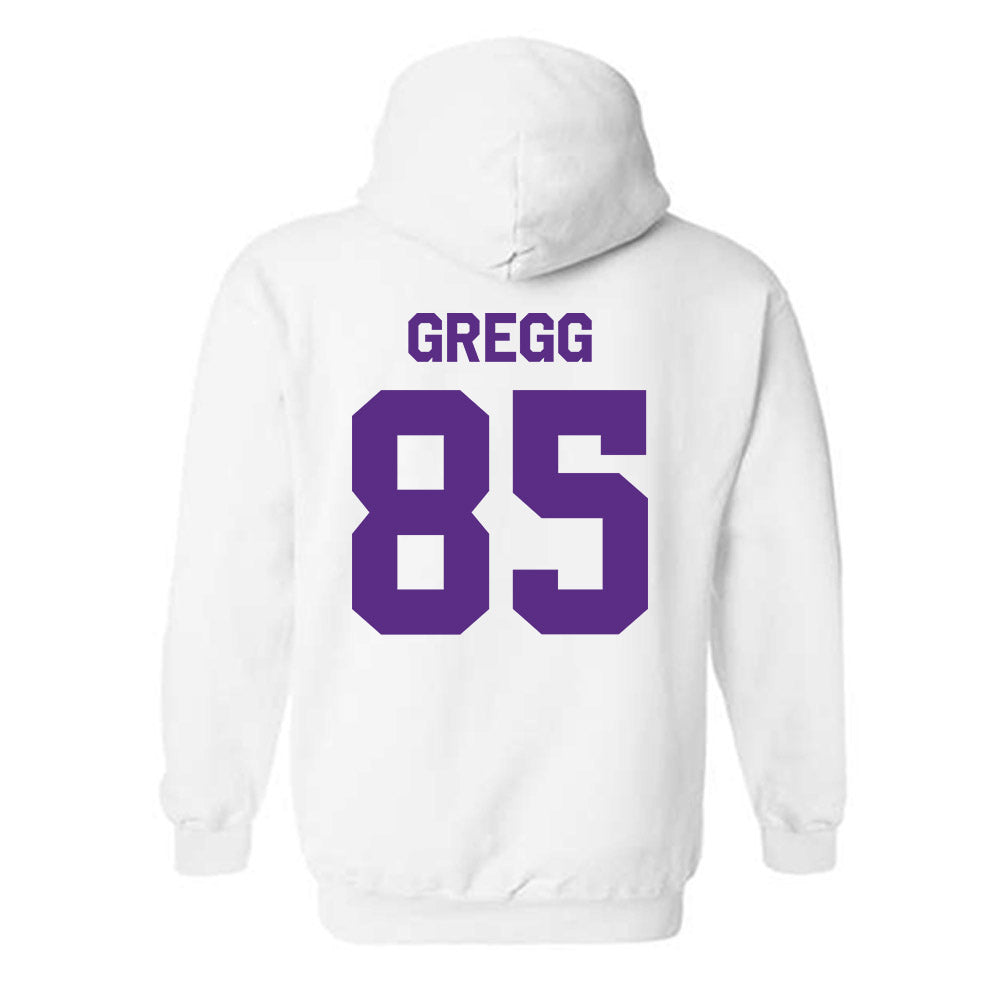 North Alabama - NCAA Football : Noah Gregg - Classic Shersey Hooded Sweatshirt-1