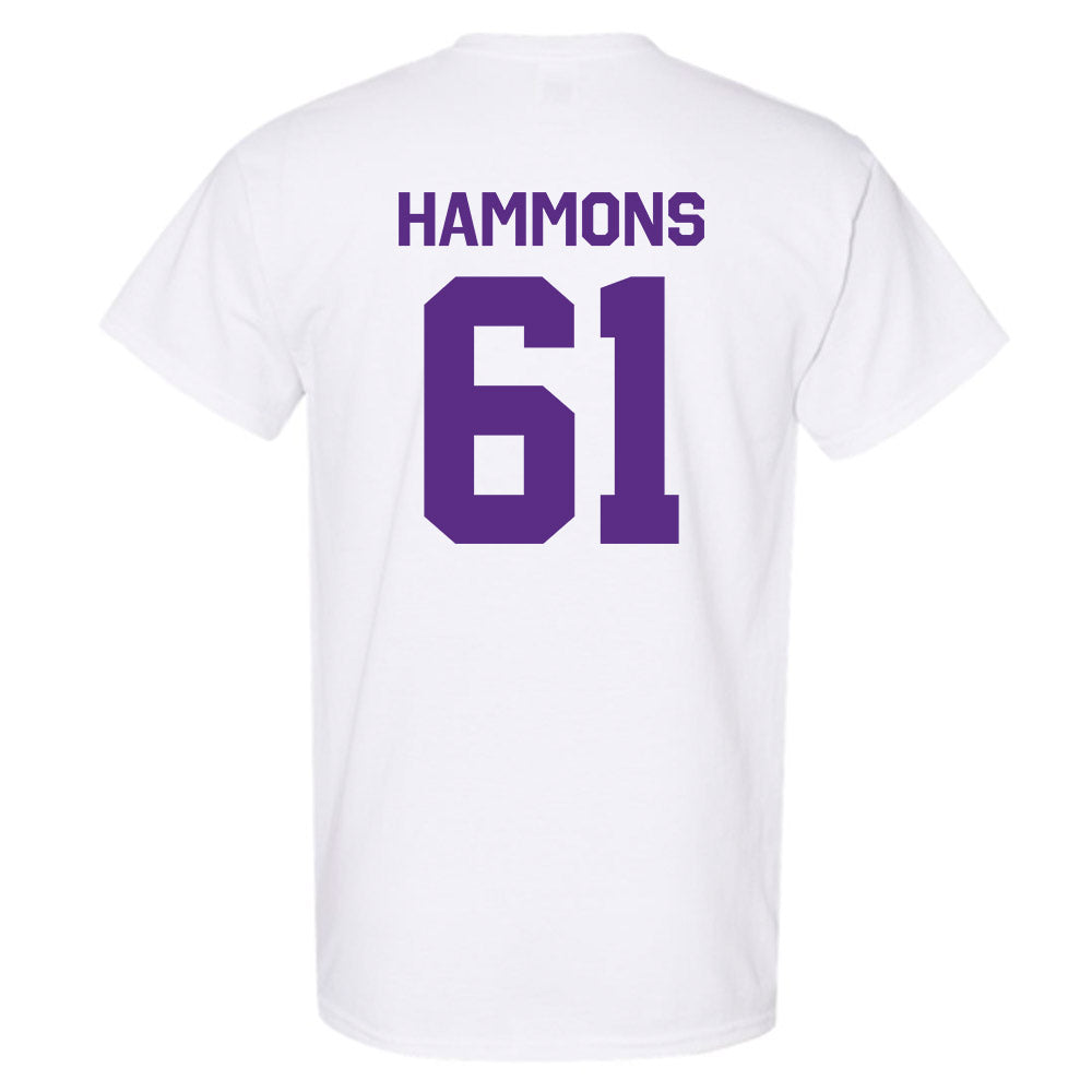 North Alabama - NCAA Softball : Gyvan Hammons - Classic Shersey T-Shirt-1