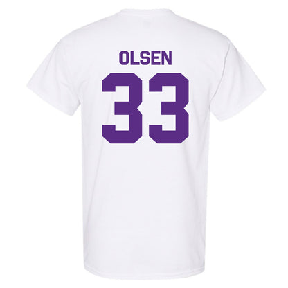 North Alabama - NCAA Softball : Maggie Olsen - Classic Shersey T-Shirt-1