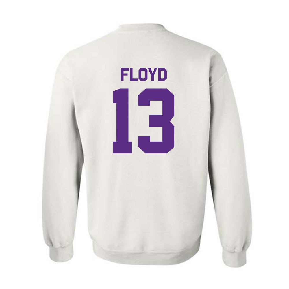 North Alabama - NCAA Men's Basketball : Blake Floyd - Classic Shersey Crewneck Sweatshirt-1