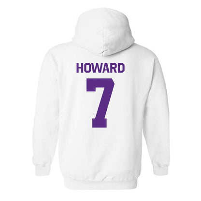 North Alabama - NCAA Baseball : Carson Howard - Classic Shersey Hooded Sweatshirt-1