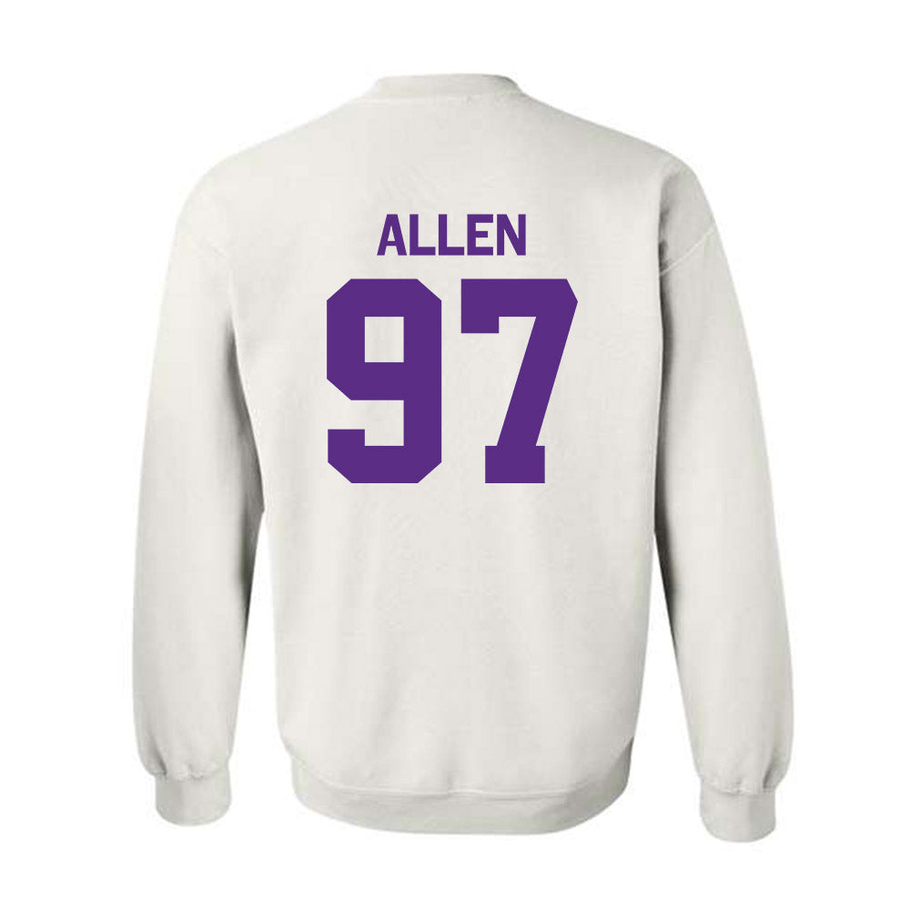 North Alabama - NCAA Football : Trace Allen - Classic Shersey Crewneck Sweatshirt-1