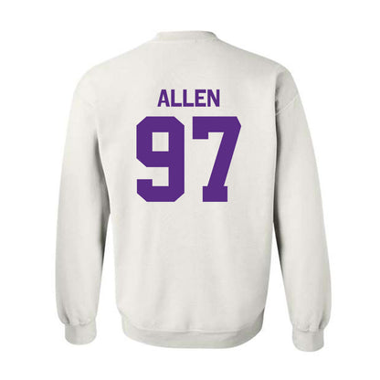 North Alabama - NCAA Football : Trace Allen - Classic Shersey Crewneck Sweatshirt-1