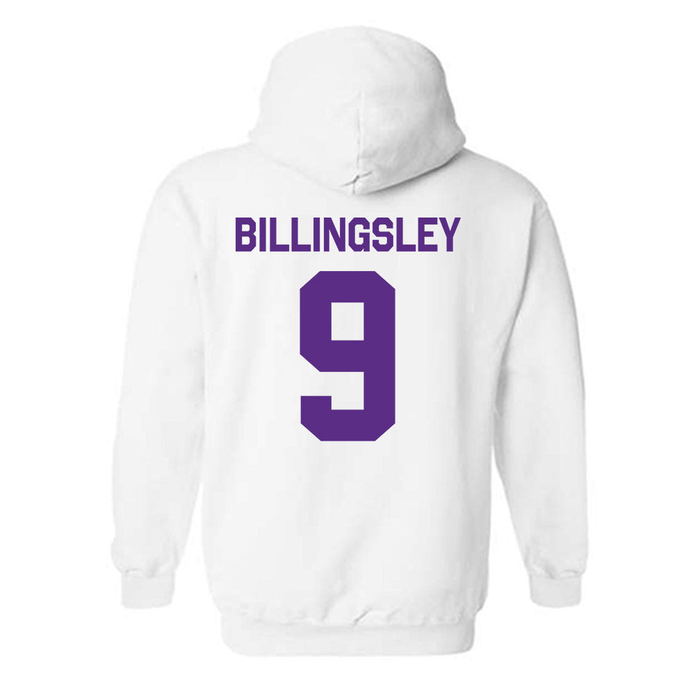 North Alabama - NCAA Baseball : Ryker Billingsley - Classic Shersey Hooded Sweatshirt-1