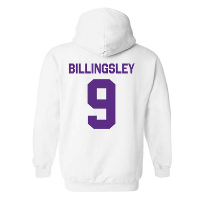 North Alabama - NCAA Baseball : Ryker Billingsley - Classic Shersey Hooded Sweatshirt-1