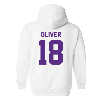 North Alabama - NCAA Football : Brannon Oliver - Classic Shersey Hooded Sweatshirt-1