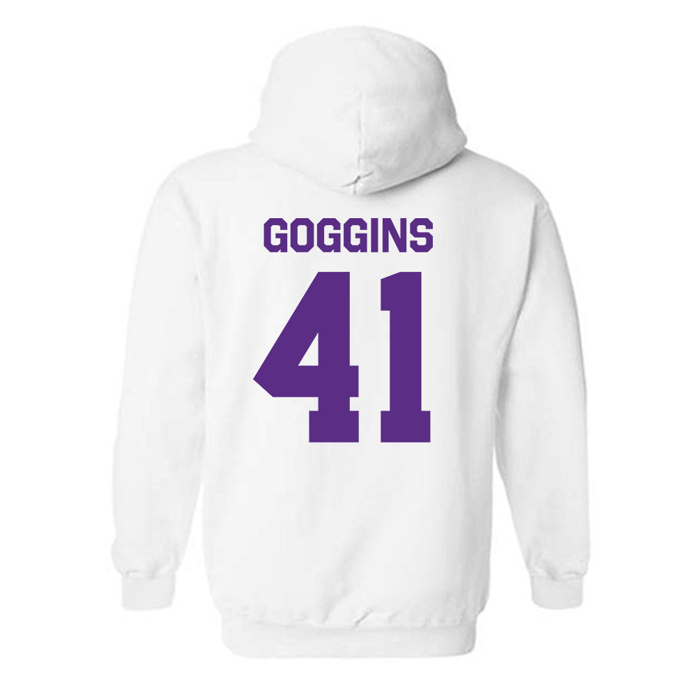 North Alabama - NCAA Football : Walter Goggins - Classic Shersey Hooded Sweatshirt-1