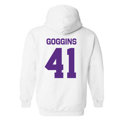North Alabama - NCAA Football : Walter Goggins - Classic Shersey Hooded Sweatshirt-1