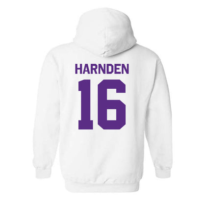 North Alabama - NCAA Beach Volleyball : Gaby Harnden - Classic Shersey Hooded Sweatshirt-1