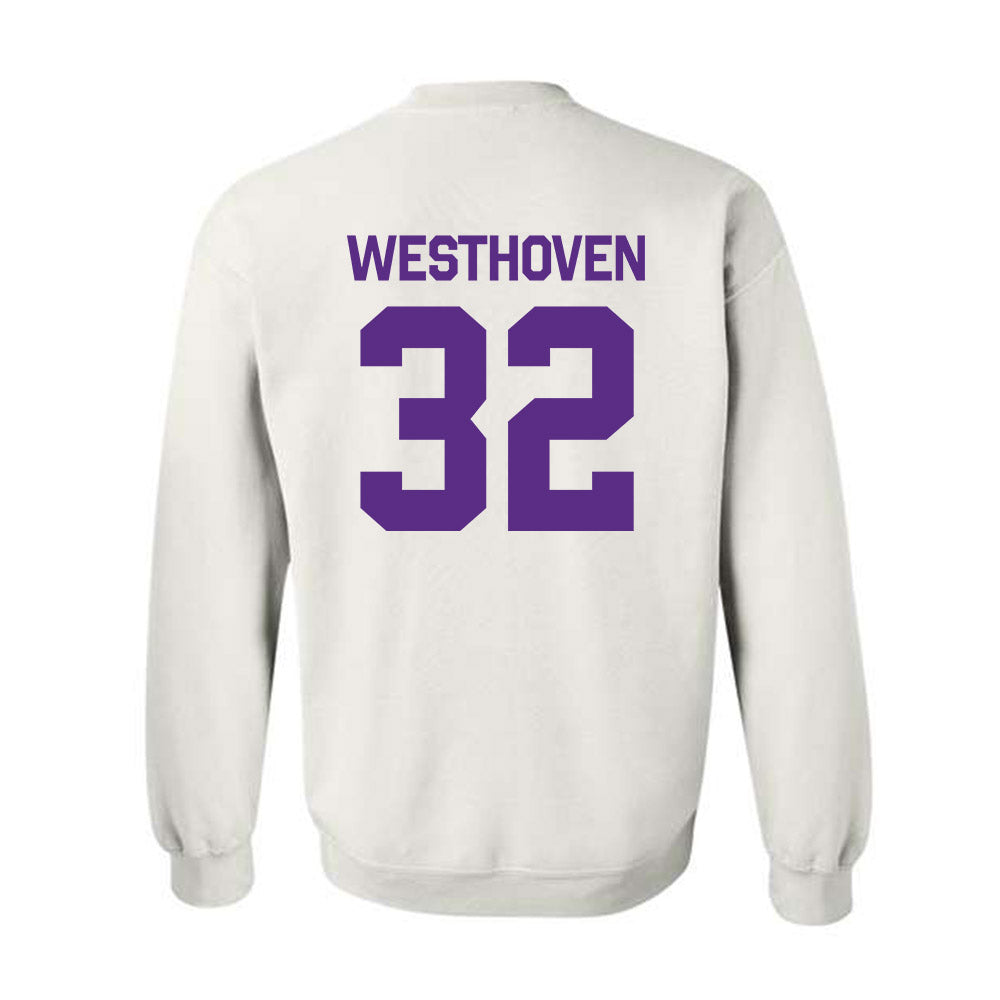 North Alabama - NCAA Softball : Haley Westhoven - Classic Shersey Crewneck Sweatshirt-1