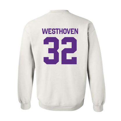 North Alabama - NCAA Softball : Haley Westhoven - Classic Shersey Crewneck Sweatshirt-1