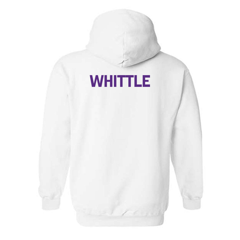 North Alabama - NCAA Women's Golf : Olivia Whittle - Classic Shersey Hooded Sweatshirt-1