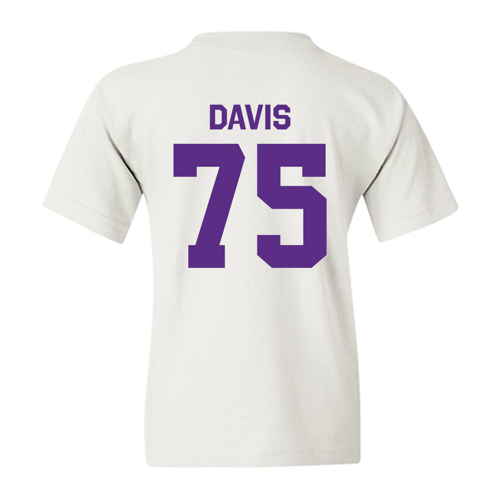 North Alabama - NCAA Football : Brandt Davis - Classic Shersey Youth T-Shirt-1