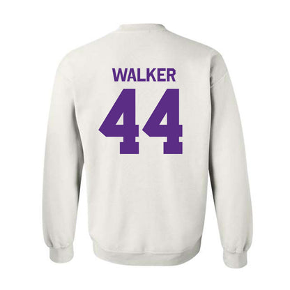North Alabama - NCAA Baseball : Wes Walker - Classic Shersey Crewneck Sweatshirt-1