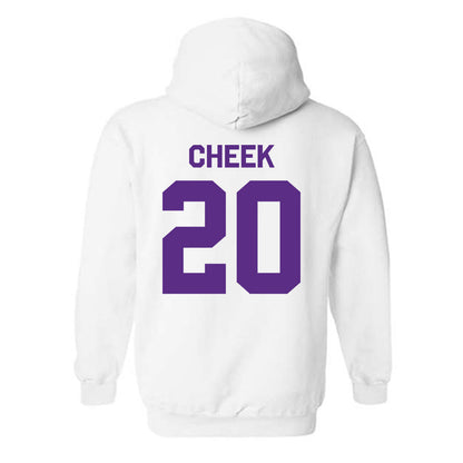 North Alabama - NCAA Baseball : Jackson Cheek - Classic Shersey Hooded Sweatshirt-1