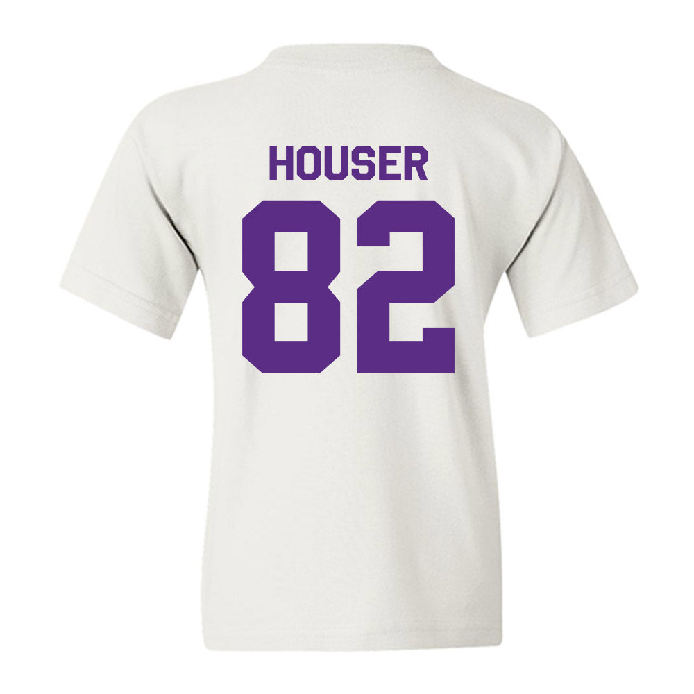 North Alabama - NCAA Football : Clint Houser - Classic Shersey Youth T-Shirt-1