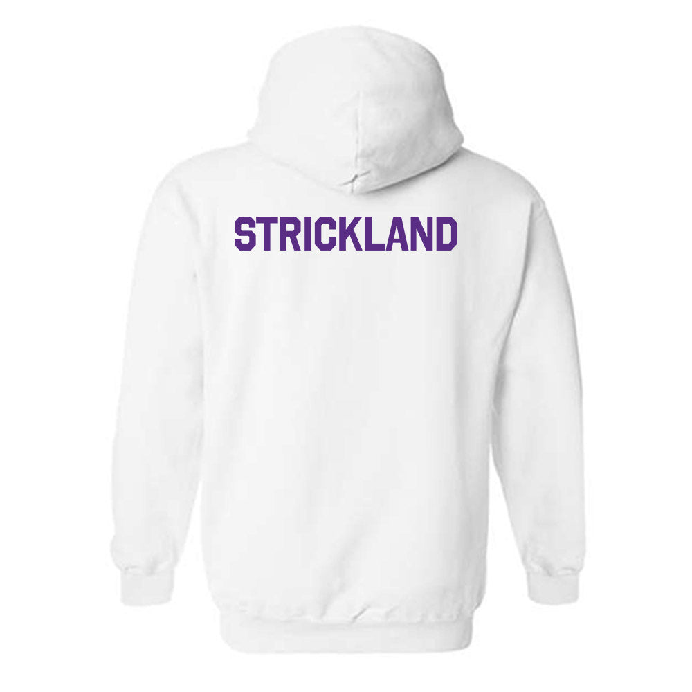 North Alabama - NCAA Men's Cross Country : Brady Strickland - Classic Shersey Hooded Sweatshirt-1