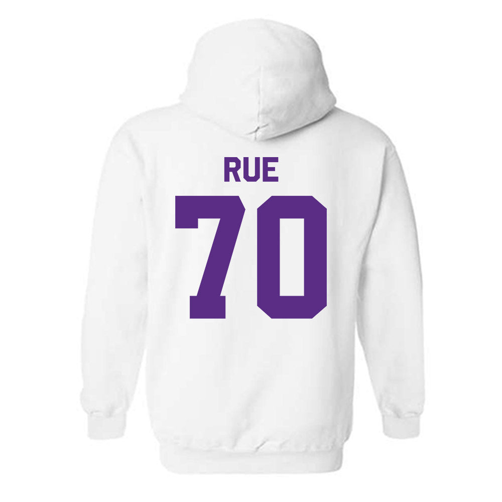North Alabama - NCAA Football : Isaac Rue - Classic Shersey Hooded Sweatshirt-1