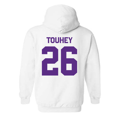North Alabama - NCAA Baseball : Jordan Touhey - Classic Shersey Hooded Sweatshirt-1