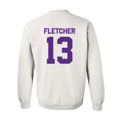 North Alabama - NCAA Football : Azariah Fletcher - Classic Shersey Crewneck Sweatshirt-1