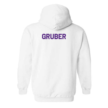 North Alabama - NCAA Men's Cross Country : Jack Gruber - Classic Shersey Hooded Sweatshirt-1