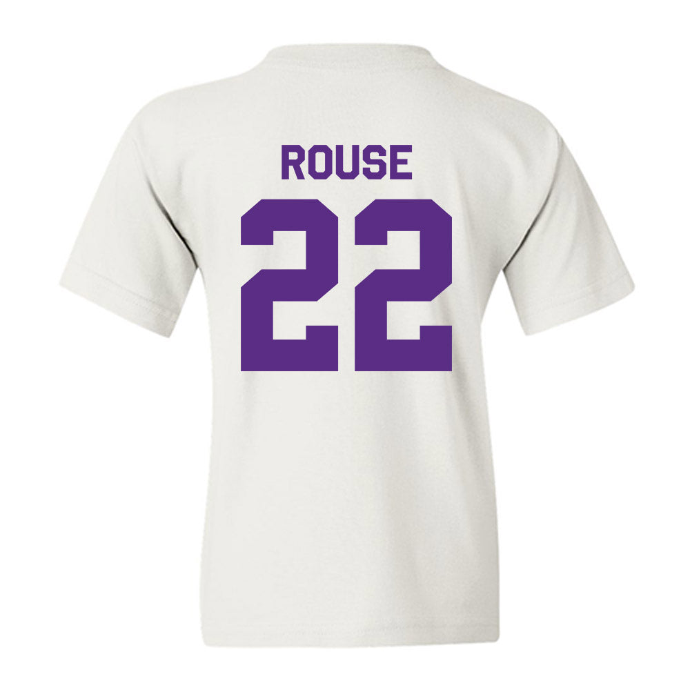 North Alabama - NCAA Softball : Bayleigh Rouse - Classic Shersey Youth T-Shirt-1