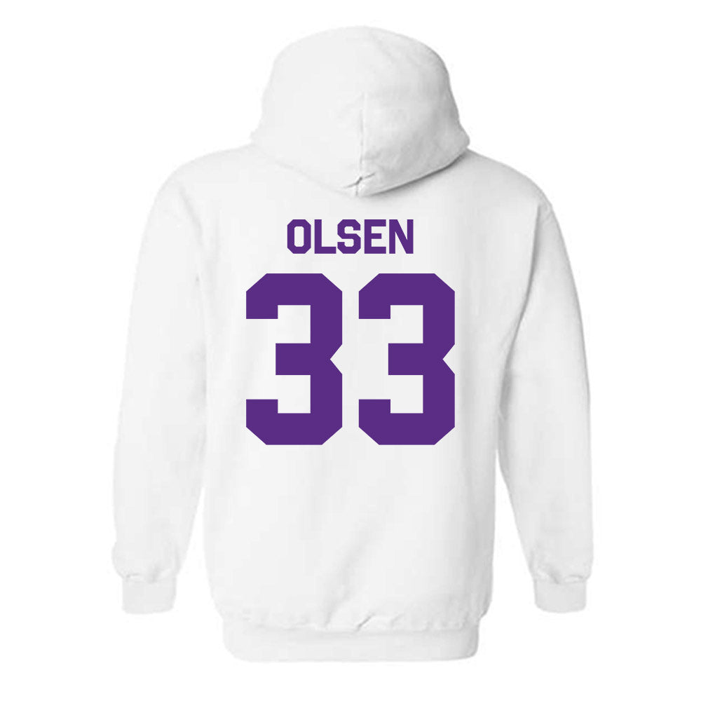 North Alabama - NCAA Softball : Maggie Olsen - Classic Shersey Hooded Sweatshirt-1