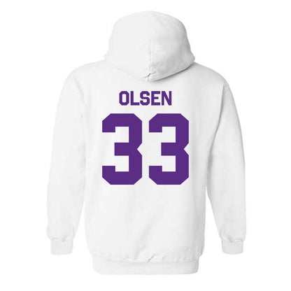 North Alabama - NCAA Softball : Maggie Olsen - Classic Shersey Hooded Sweatshirt-1