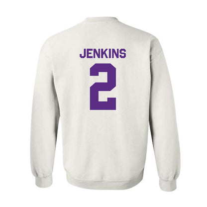 North Alabama - NCAA Baseball : Leighton Jenkins - Classic Shersey Crewneck Sweatshirt-1